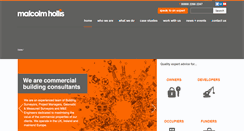 Desktop Screenshot of malcolmhollis.com